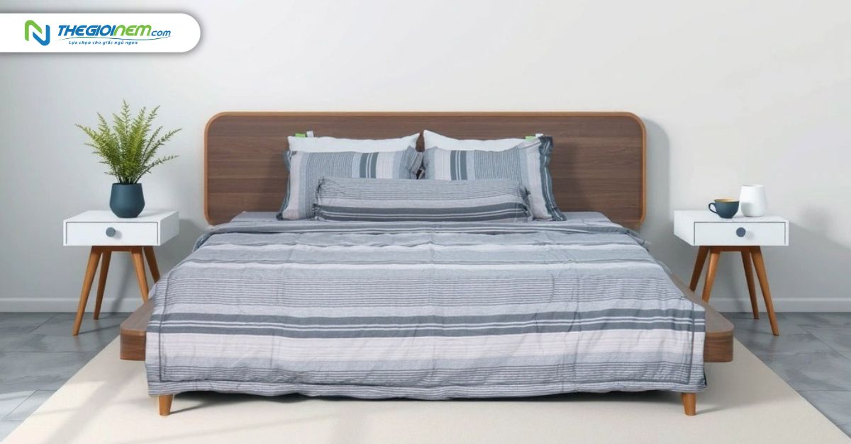 Kết hợp sử dụng chăn ga TATANA để bảo vệ bề mặt nệm tốt hơn