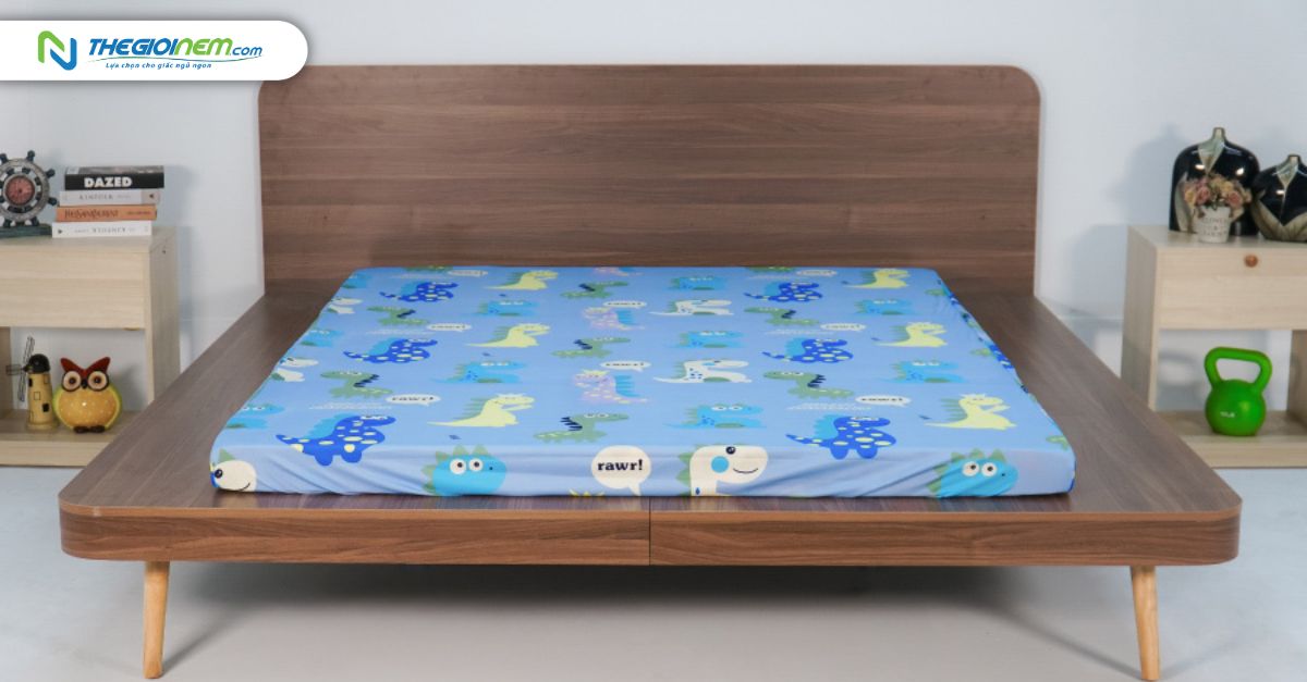 Chọn ga chống thấm có kích thước phù hợp với nệm
