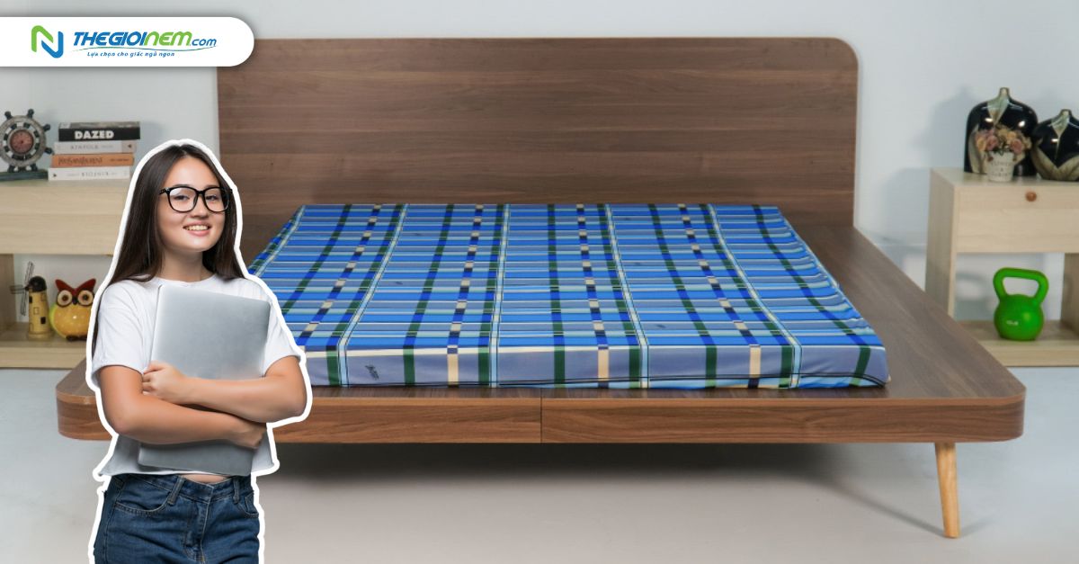 Ga chống thấm giúp sinh viên bảo vệ nệm tiết kiệm chi phí