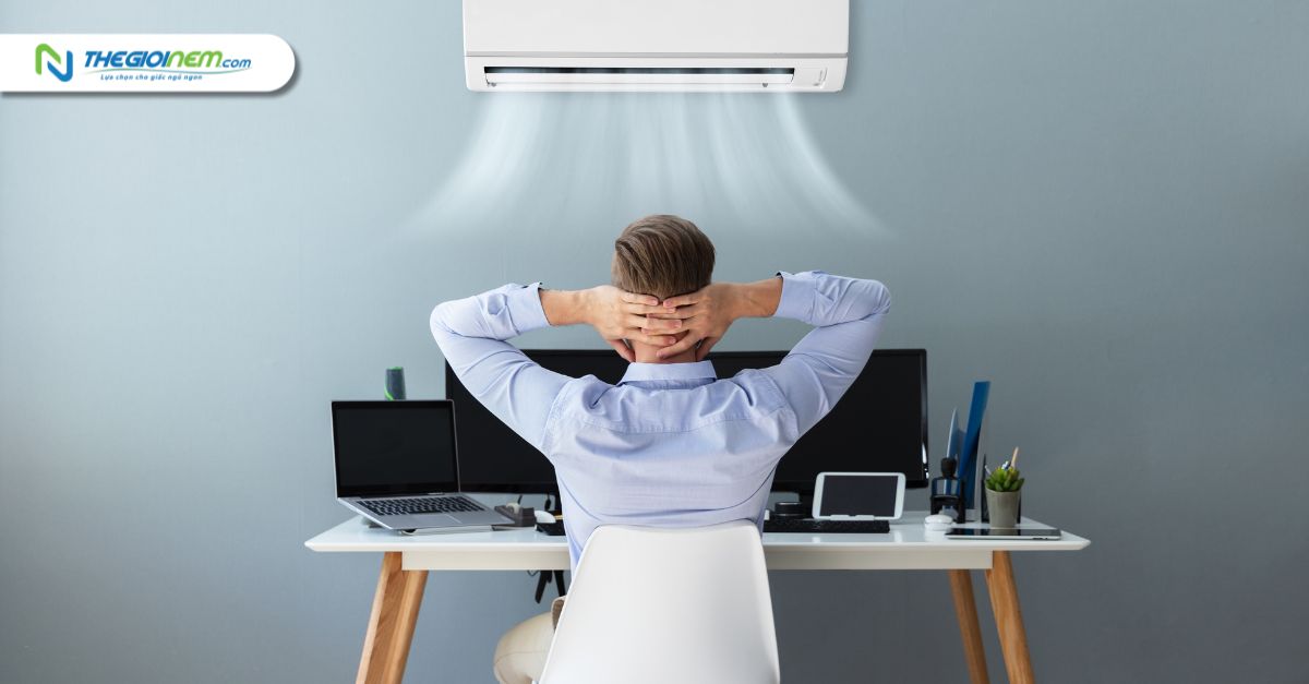 Làm mát không cần điều hòa