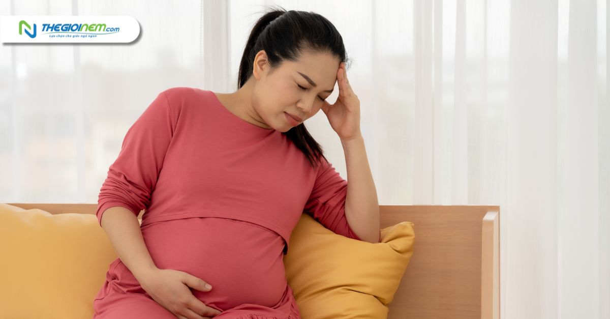 Các vấn đề về giấc ngủ mẹ bầu thường gặp