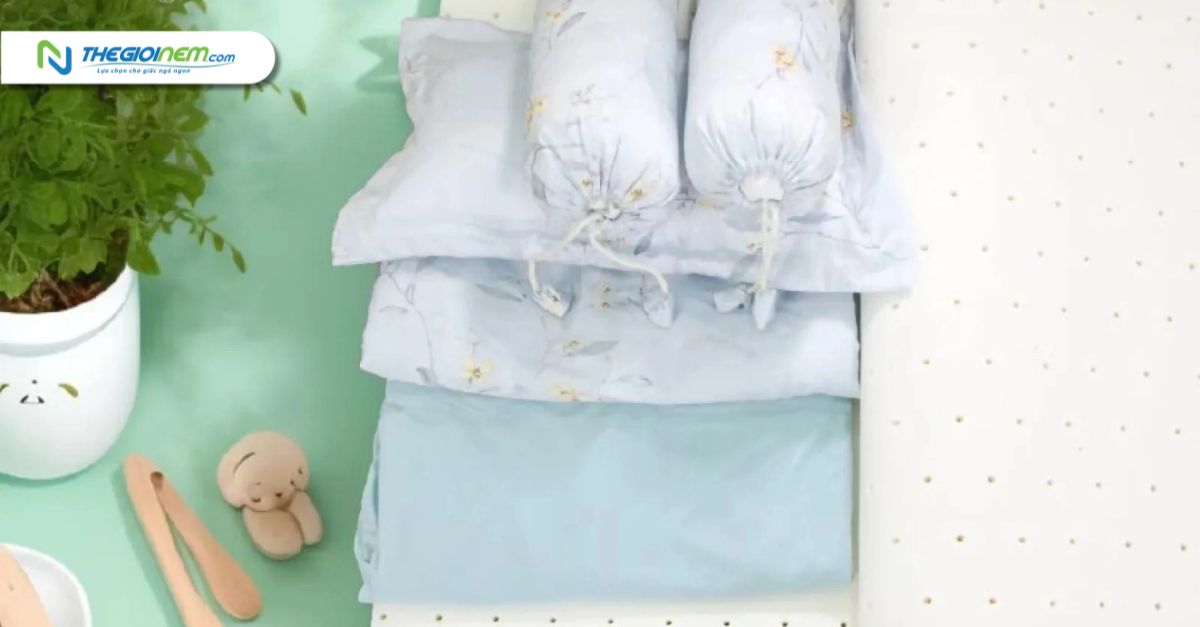 Nệm cao su em bé Tatana Baby Care