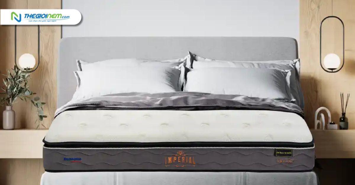 Nệm lò xo túi Dunlopillo Imperial