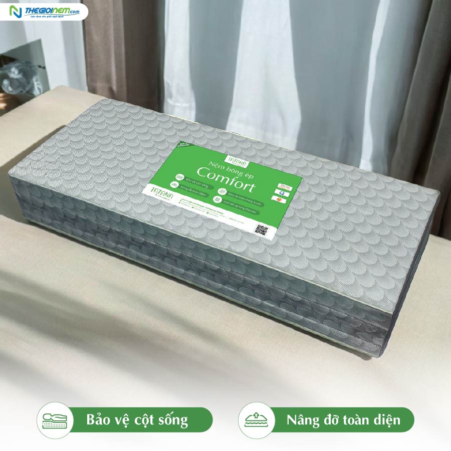 Nệm Bông Ép Tatana Comfort 2