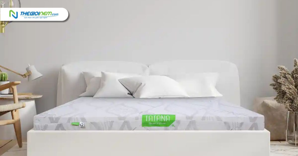 Nệm cao su thiên nhiên TATANA Standard
