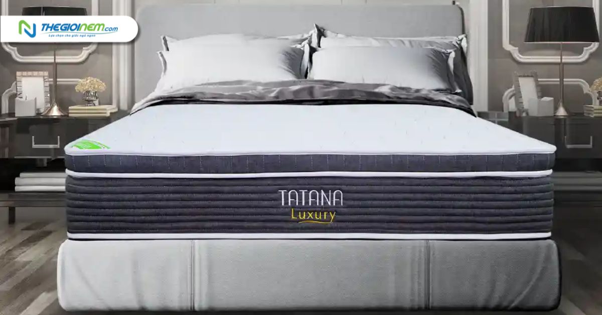 Nệm lò xo túi TATANA Hana Luxury