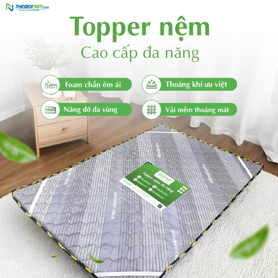 Topper Foam đa năng TATANA