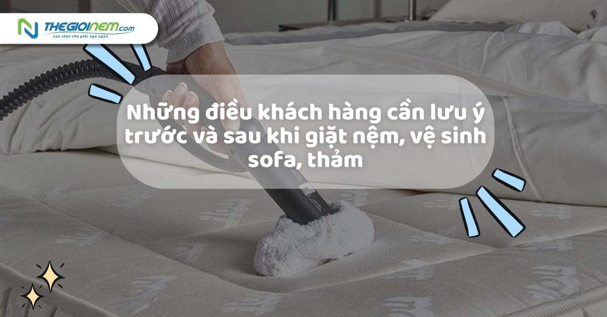 Giải Đáp Thắc Mắc Của Khách Hàng Về Dịch Vụ Vệ Sinh Nệm, Thảm, Sofa