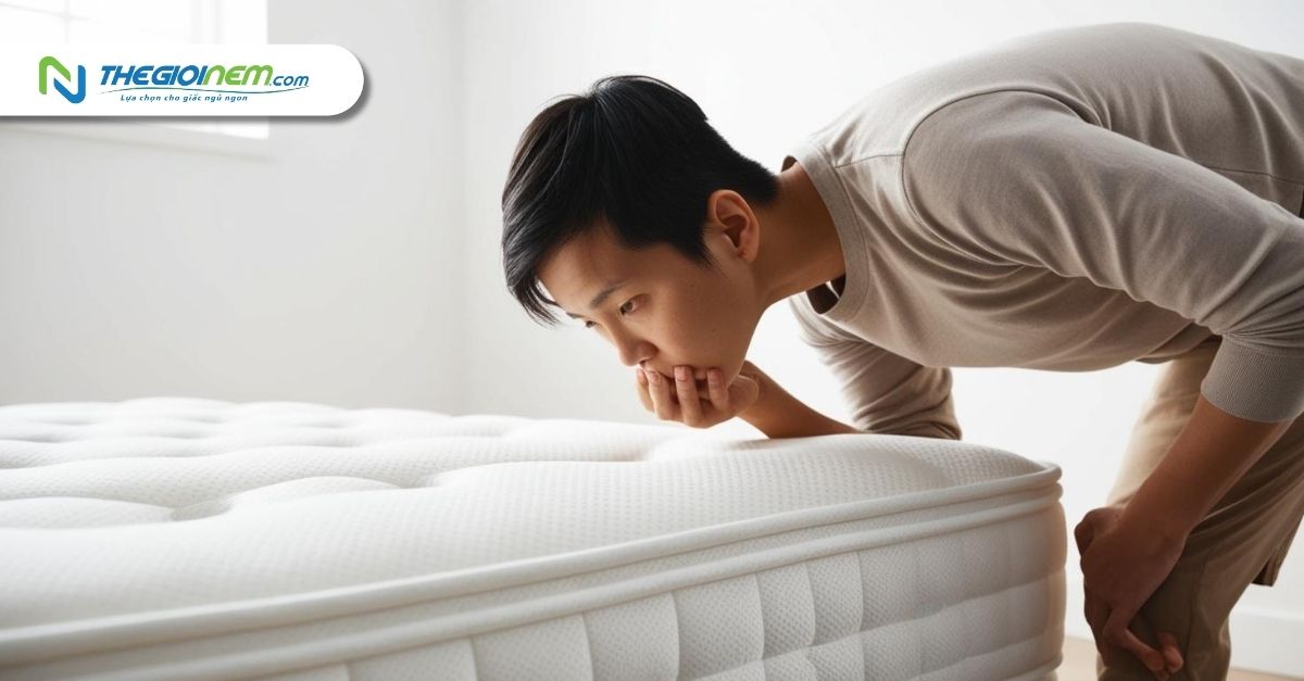 Nệm Cao Su Liên Á Classic Khuyến Mãi Giá Rẻ Tại Quận 8 TPHCM