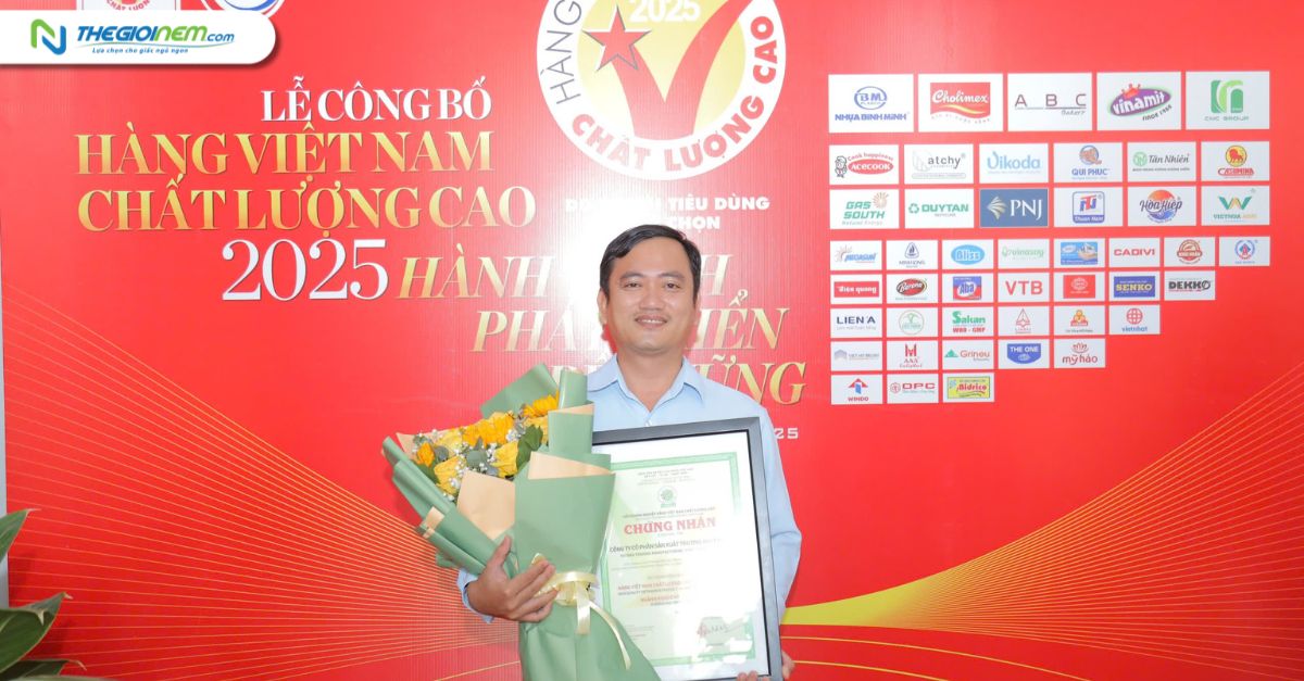 Chứng nhận HVNCLC – Chuẩn Hội Nhập giúp tăng niềm tin cho người tiêu dùng