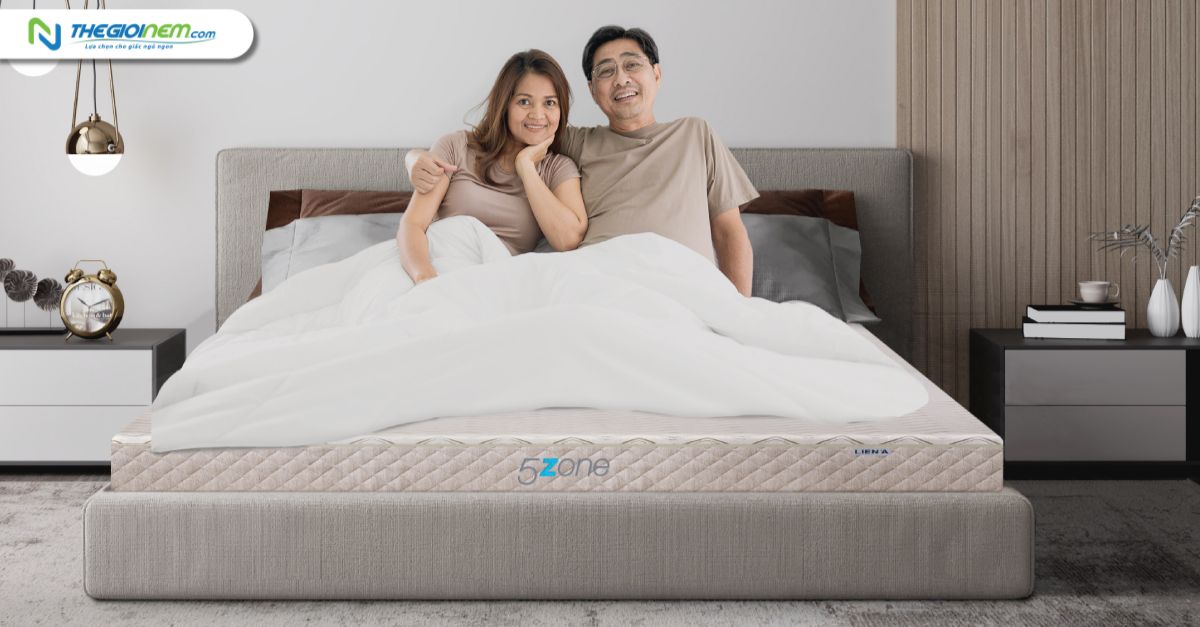 Bảo quản nệm cao su Liên Á FiveZone đúng cách để sử dụng dài lâu