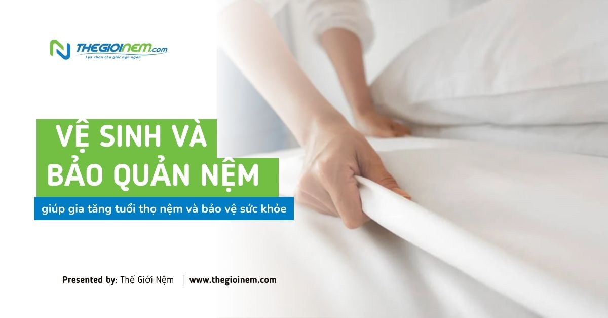 Hình ảnh: Vệ sinh và bảo quản nệm Liên Á đúng cách để tăng tuổi thọ nệm