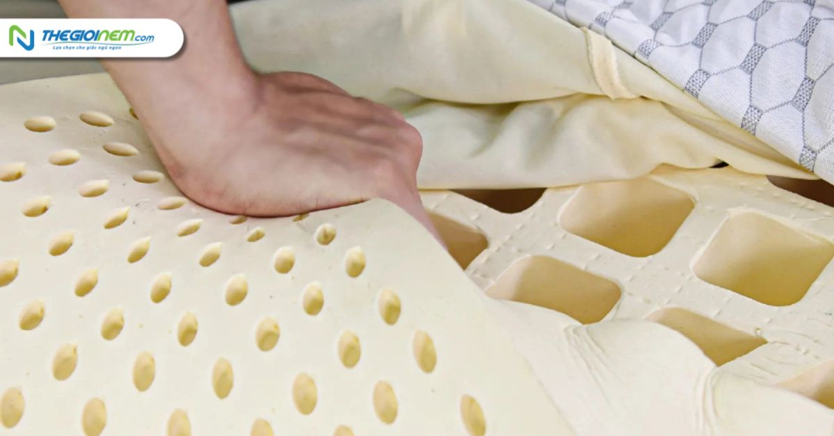 Kết cấu nệm không thoát hơi tốt