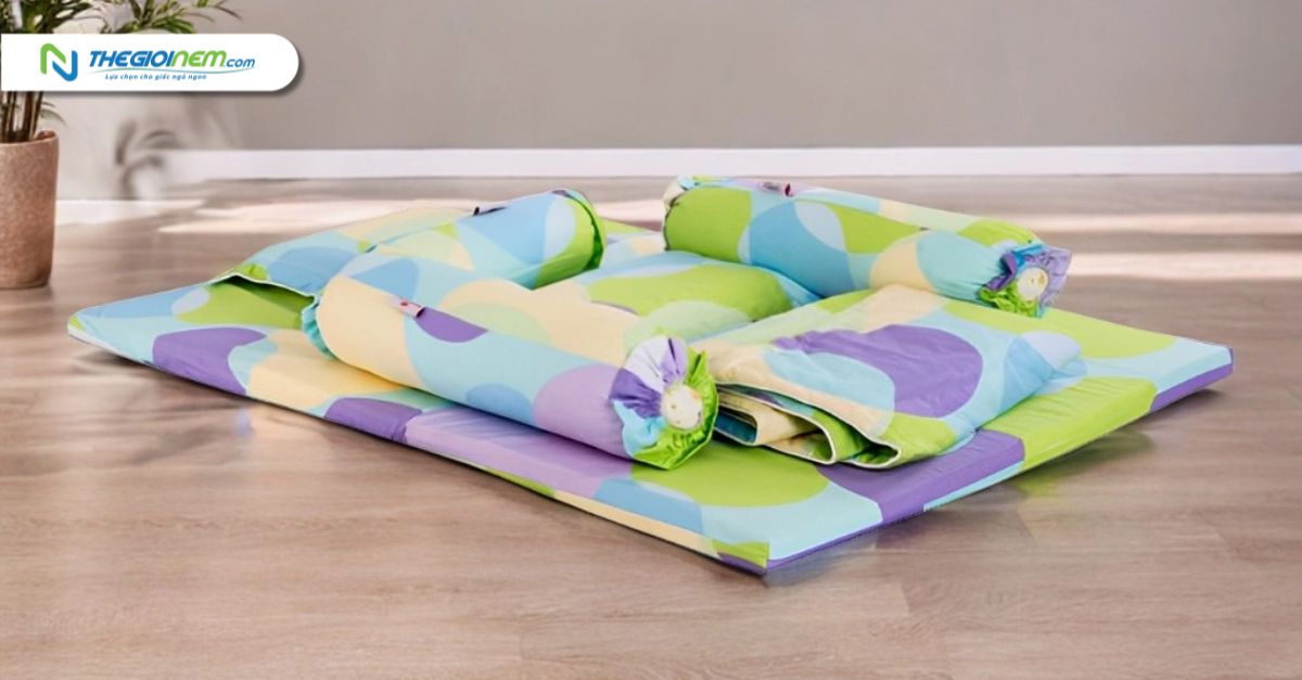 Nệm cao su em bé Vạn Thành Tender Care