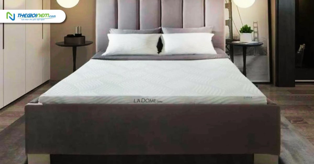 Nệm cao su Liên Á Ladome Grey