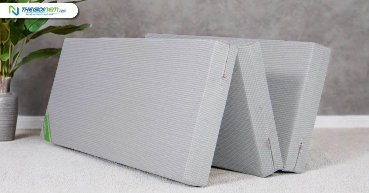 Bông ép TATANA cứng cáp, thiết kế gấp 3 linh hoạt