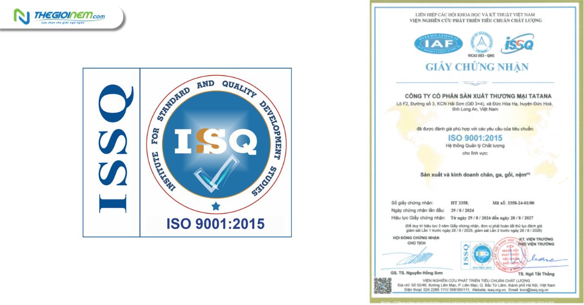 ISO là tiêu chuẩn chất lượng quốc tế