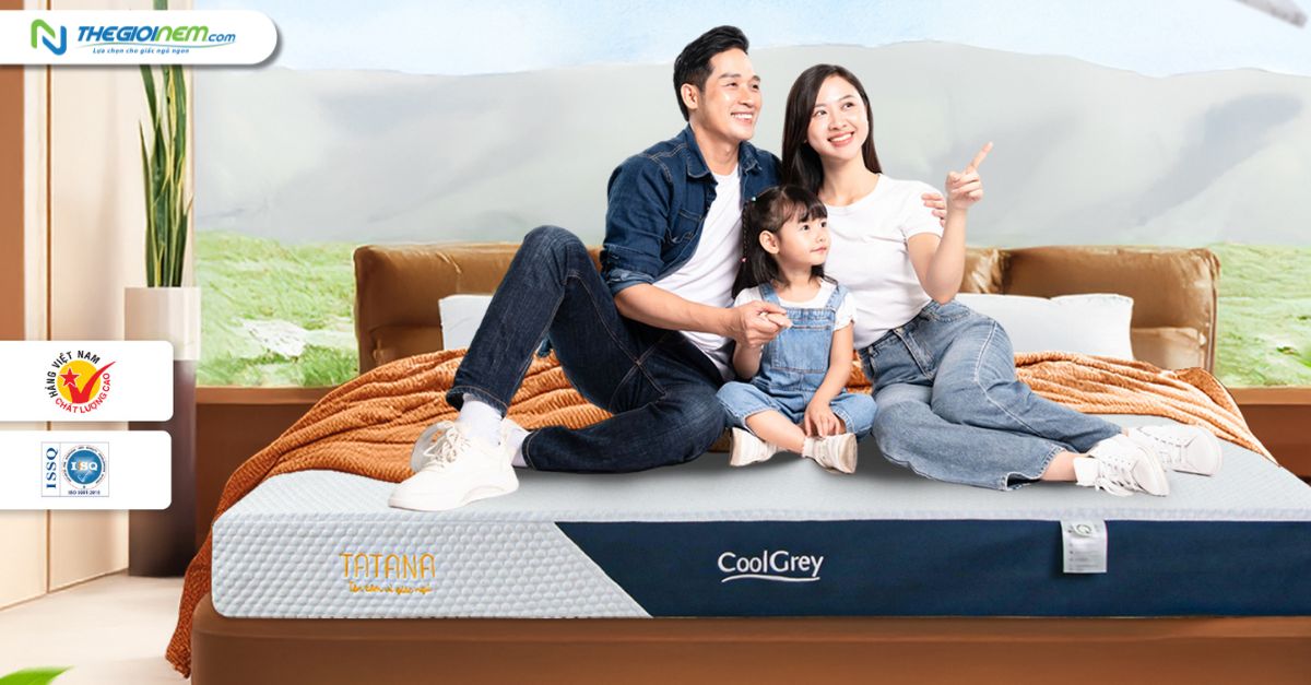 Nệm TATANA đạt chứng nhận ISO 2009:2015 năm 2024