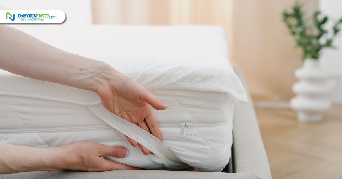 Những dấu hiệu cho thấy bạn cần đổi nệm