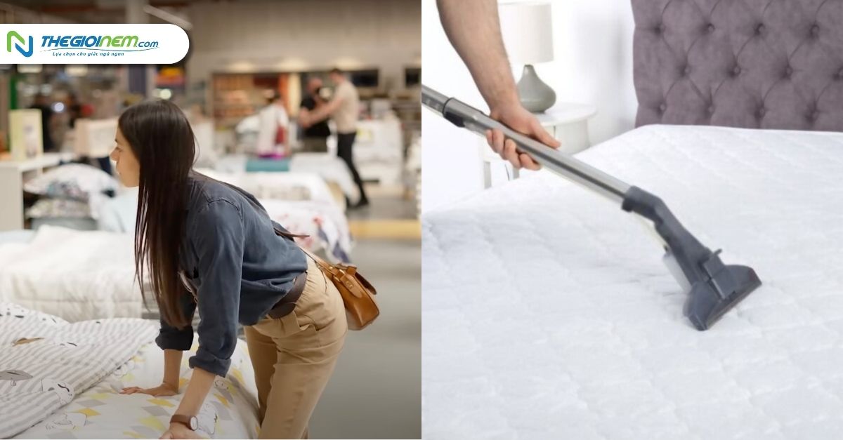 Cách chọn và bảo quản nệm cho người lớn tuổi
