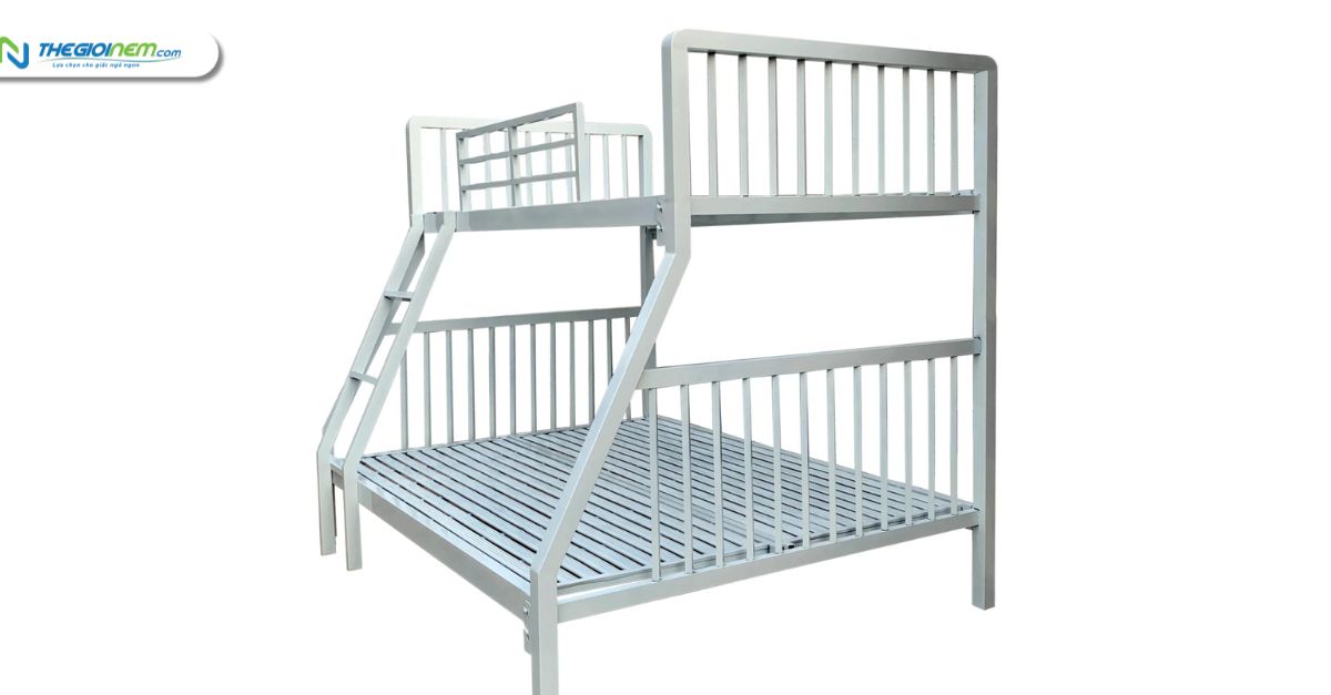 Giường sắt Kim Thành mã KTT02