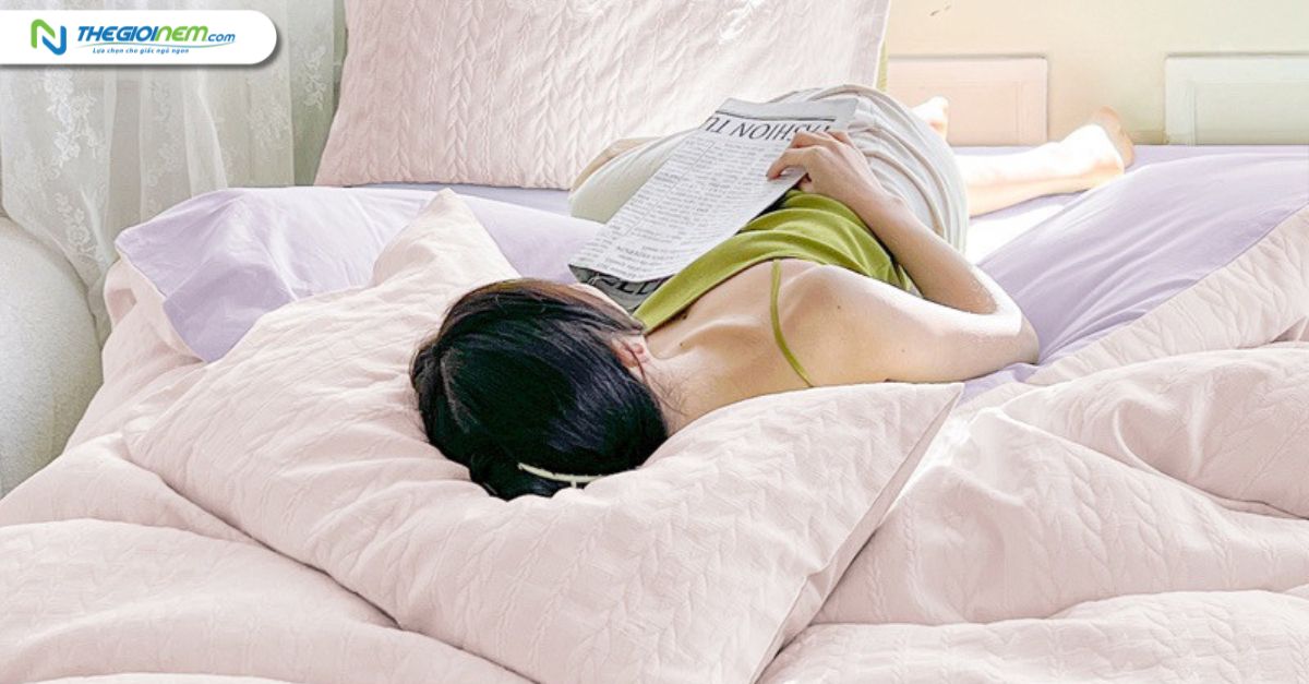 Màu sắc pastel tạo cảm giác dịu nhẹ, thư giãn