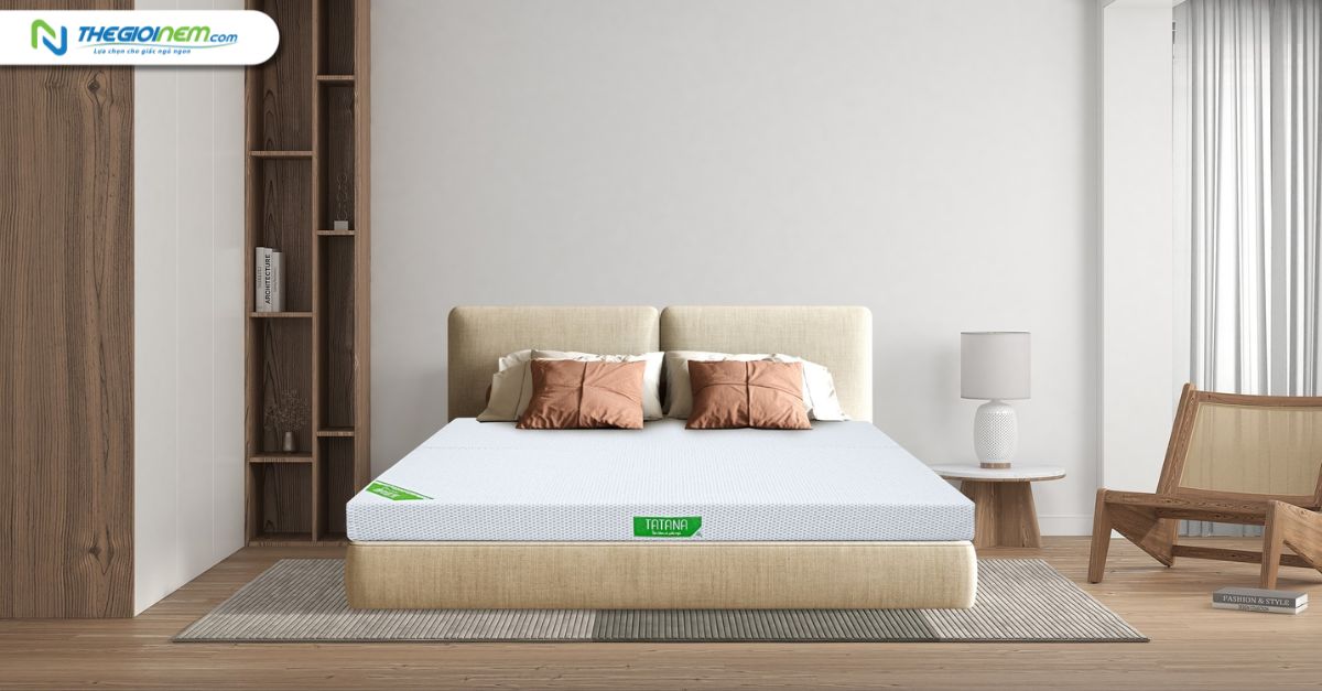 Chọn nệm cao su nhân tạo chính hãng để đảm bảo chất lượng