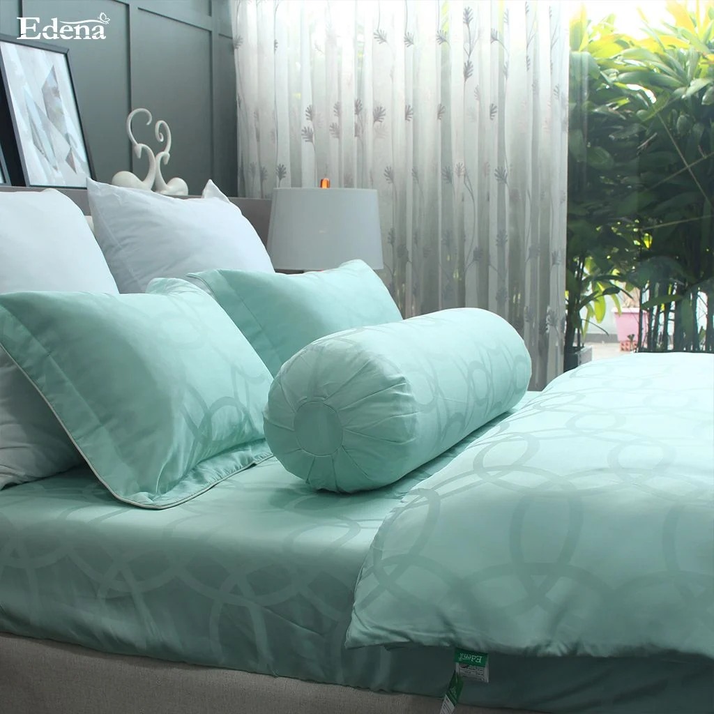 Cảm nhận không gian phòng ngủ mới lạ với Tencel Edena