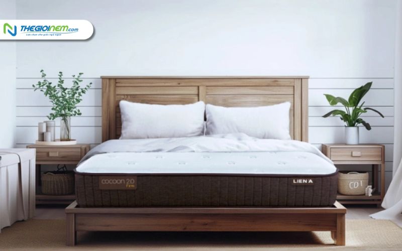 Nệm lò xo Liên Á Cocoon 2.0 Firm
