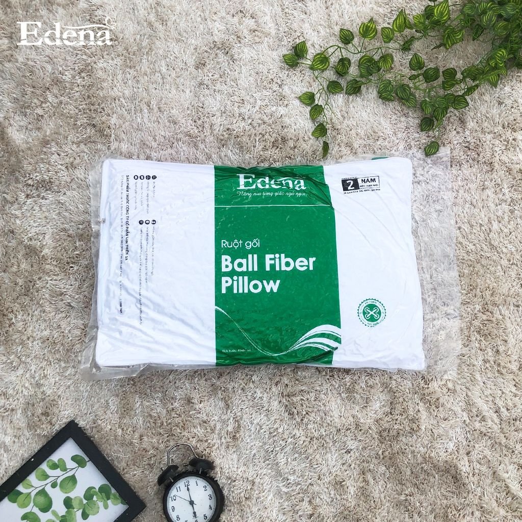 Gối nằm gòn Ball Edena