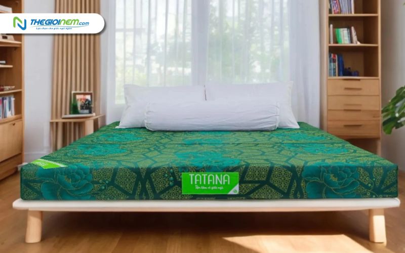 Nệm bông ép gấp Eva TATANA
