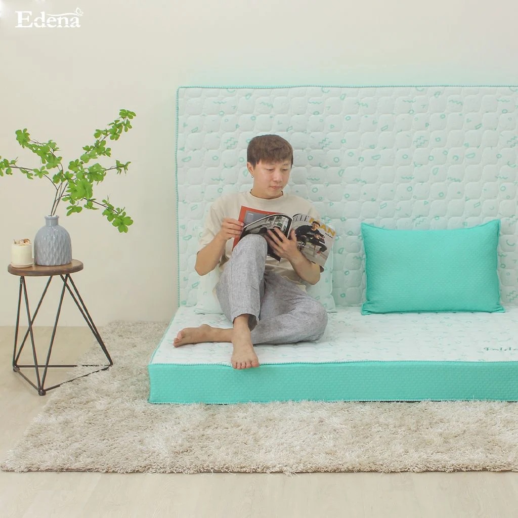 Thư giãn hiệu quả với tính năng chuyển nệm thành sofa lớn