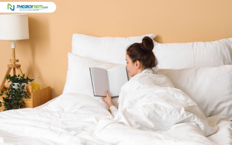 Để dậy sớm không mệt hãy lên kế hoạch đọc sách