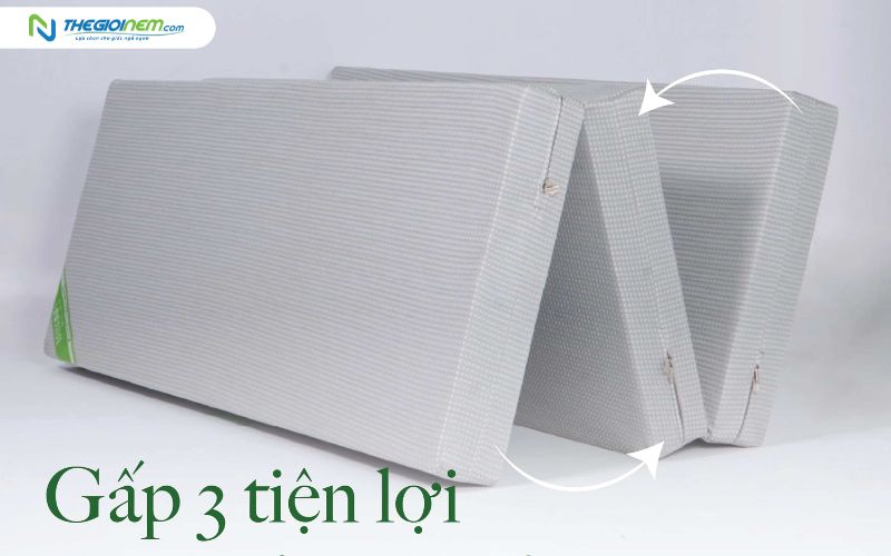 Nệm bông ép Eco Cool TATANA