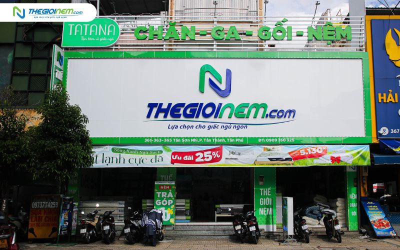 Thế Giới Nệm - địa chỉ mua nệm bông ép chính hãng giá tốt