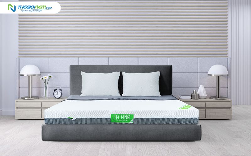 Đệm cao su nhân tạo mát lạnh TATANA