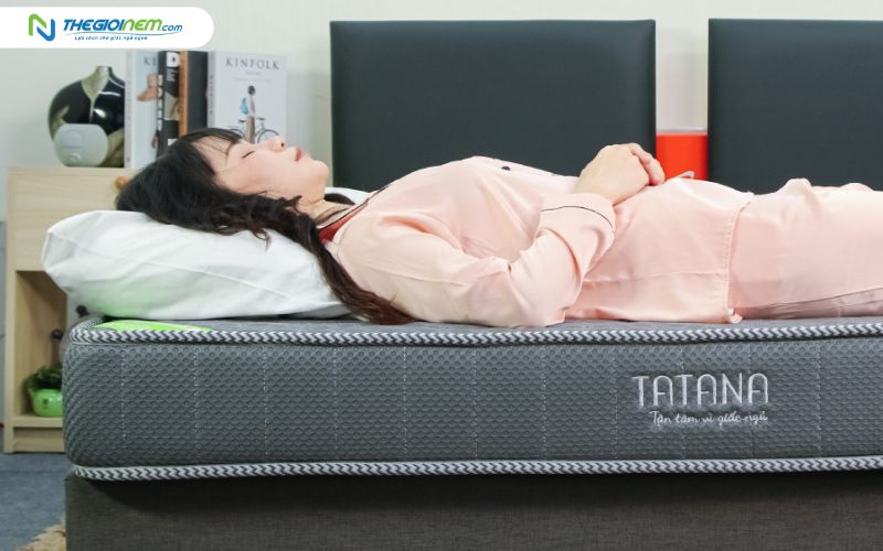 Đệm cao su non chất lượng hỗ trợ giấc ngủ