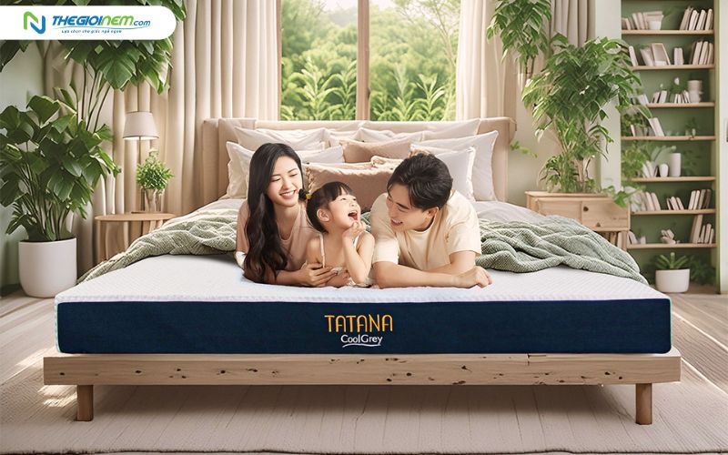 Đệm cao su TATANA