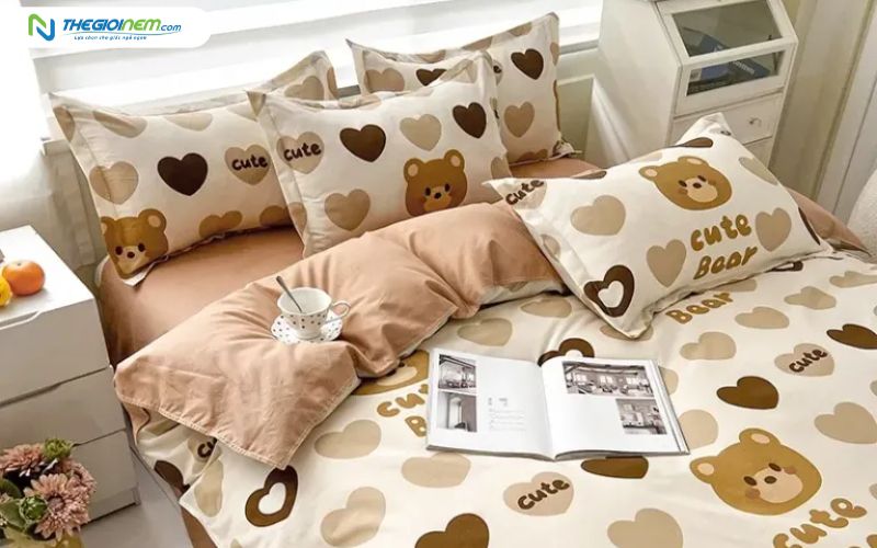 Ga cotton thoáng khí, mềm mại cho mùa hè