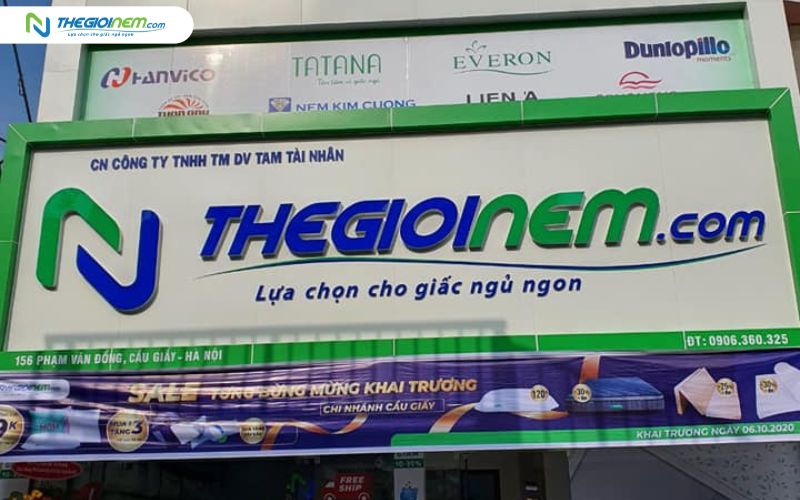 Thế Giới Nệm là địa chỉ bán đệm uy tín ở Hà Nội