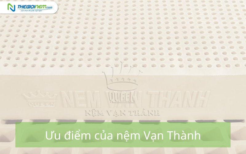 ưu điểm nệm vạn thành