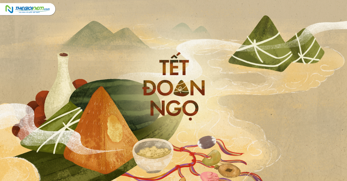 Tết Đoan Ngọ là tết diệt sâu bọ ở Việt Nam