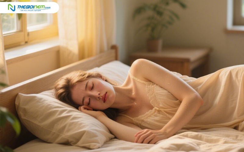 Mùa hè nên chọn nệm mát để ngủ ngon hơn