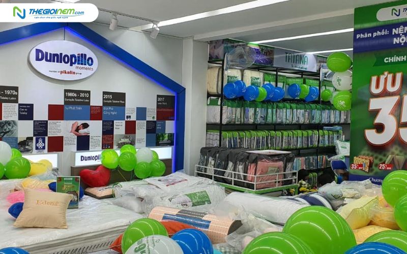 Cửa hàng Thế Giới Nệm cung cấp nệm dưới 5 triệu chính hãng giá tốt