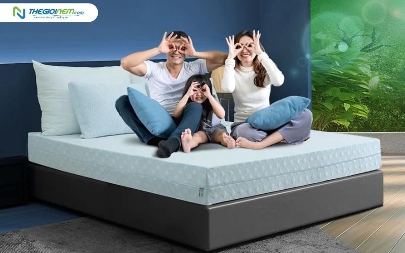Nệm cao su Edena mang lại nhiều lợi ích cho sức khỏe