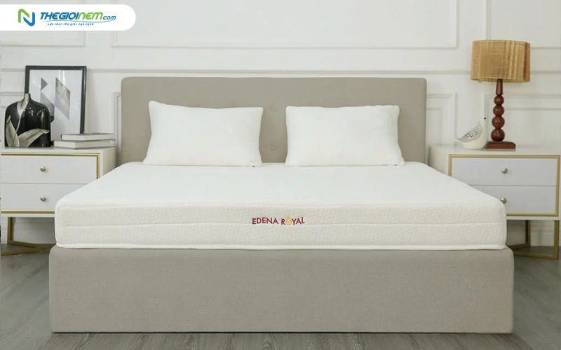 Nệm Foam Edena Royal ôm sát cơ thể, êm ái, giá dưới 5 triệu