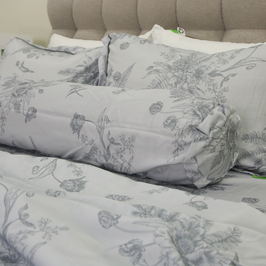 Cận chất bộ ga Silver PL73