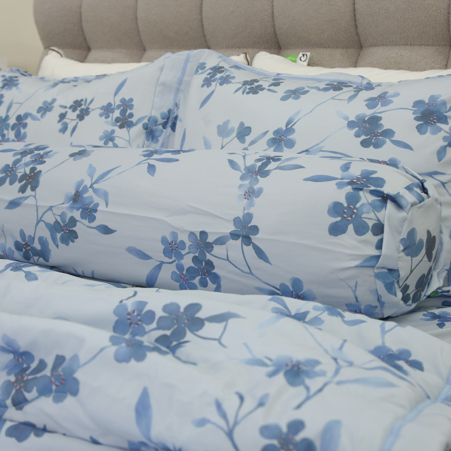 Cận chất bộ ga TATANA Silver PL74