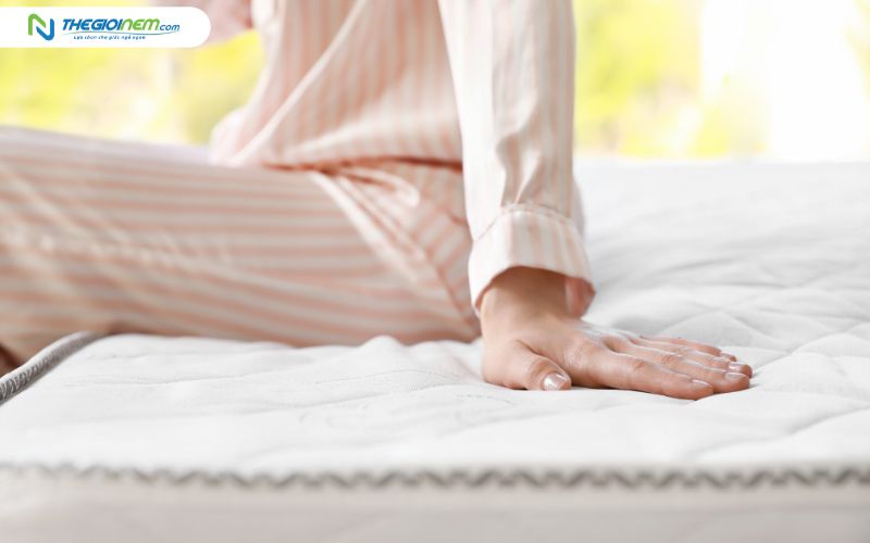 Chọn nệm phù hợp để có được trải nghiệm nghỉ ngơi tốt nhất