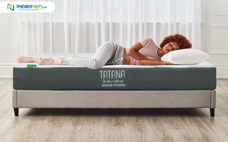 Nệm Foam ôm sát cơ thể, giảm áp lực hiệu quả